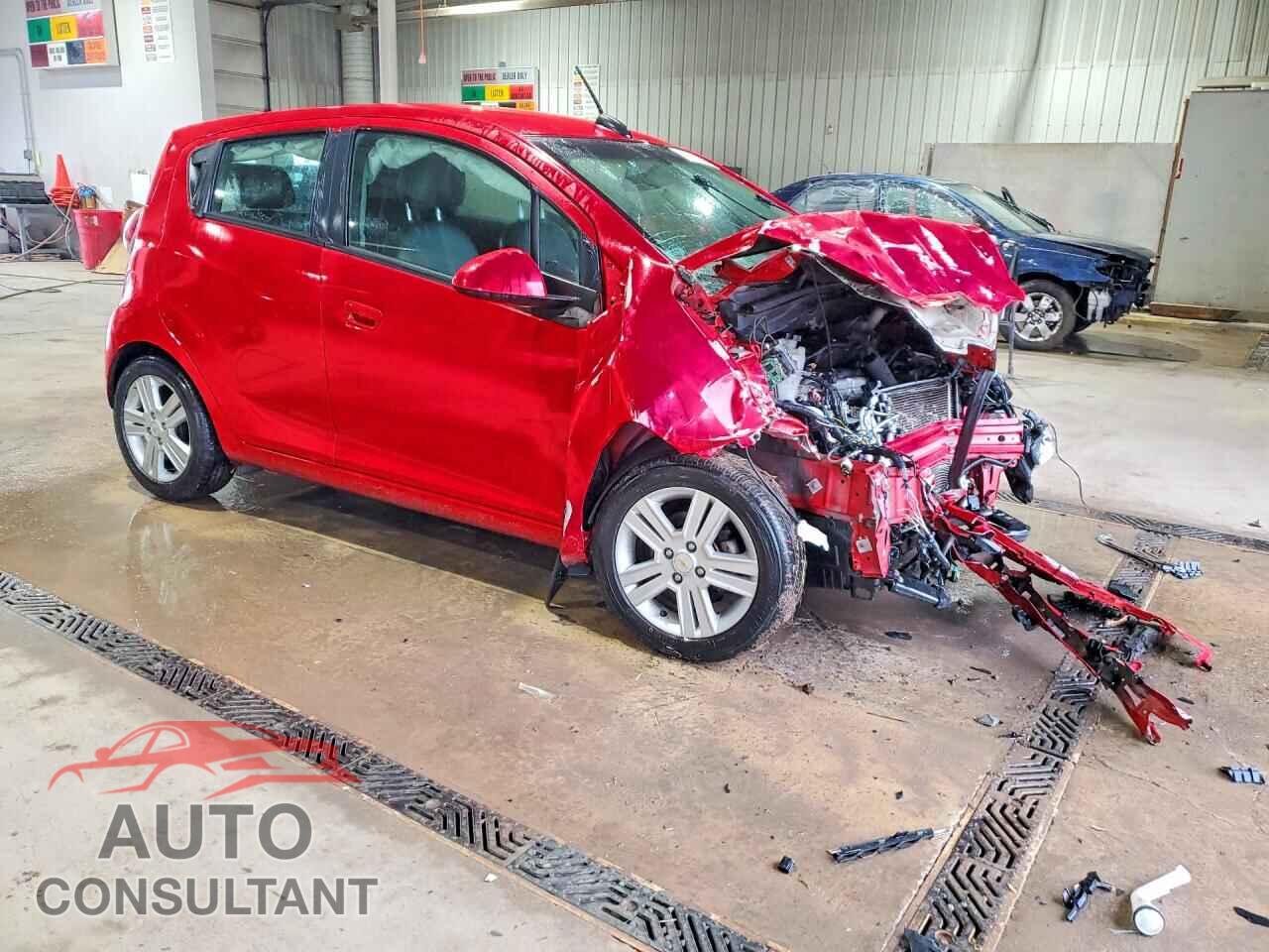 CHEVROLET SPARK 2015 - KL8CB6S98FC804911
