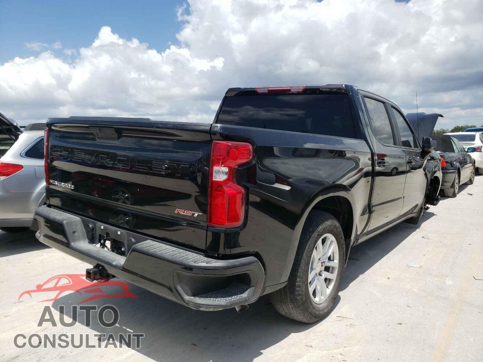 CHEVROLET SILVERADO 2020 - 3GCPWDED3LG428452