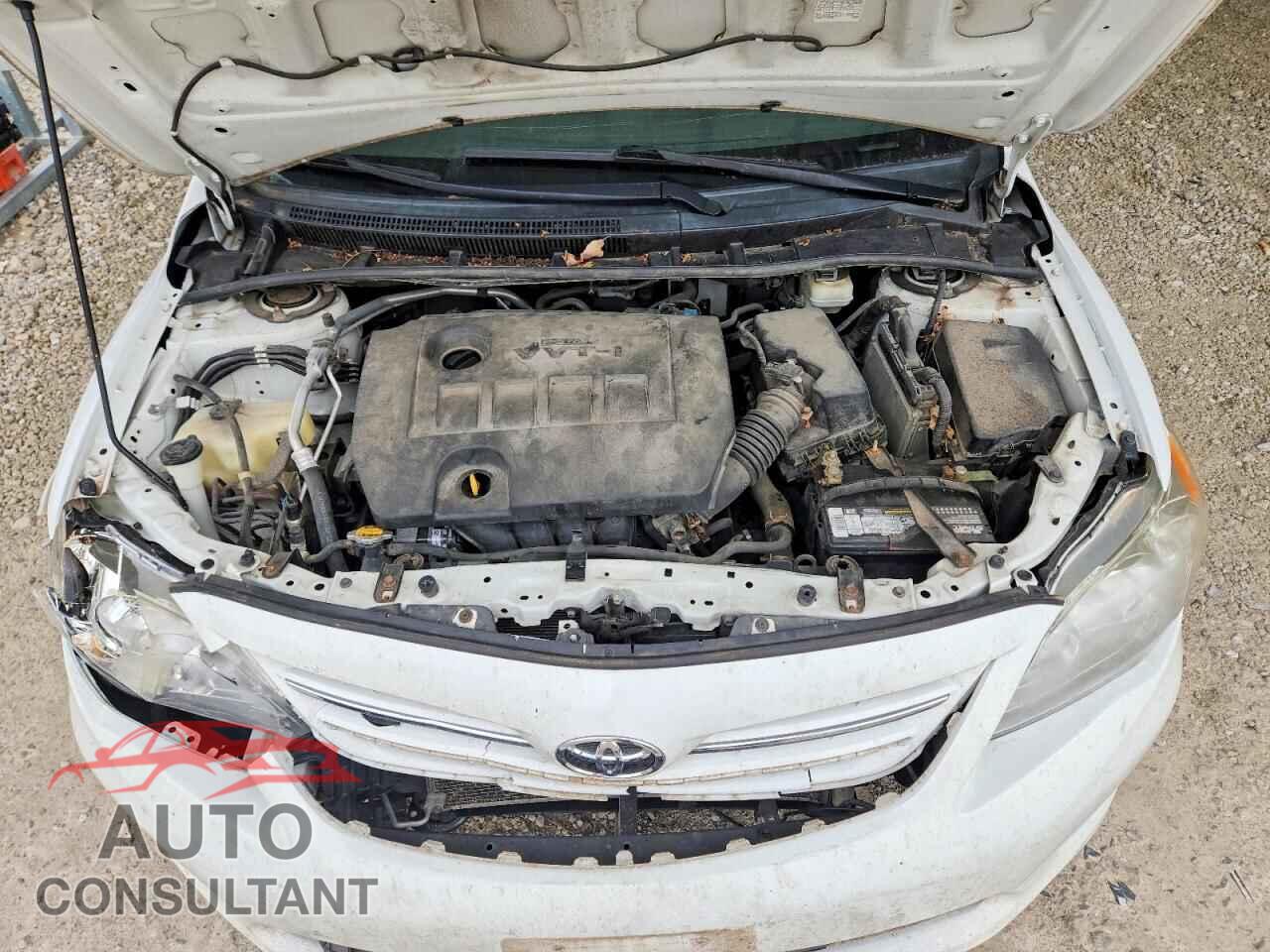 TOYOTA COROLLA 2013 - 5YFBU4EE0DP189138