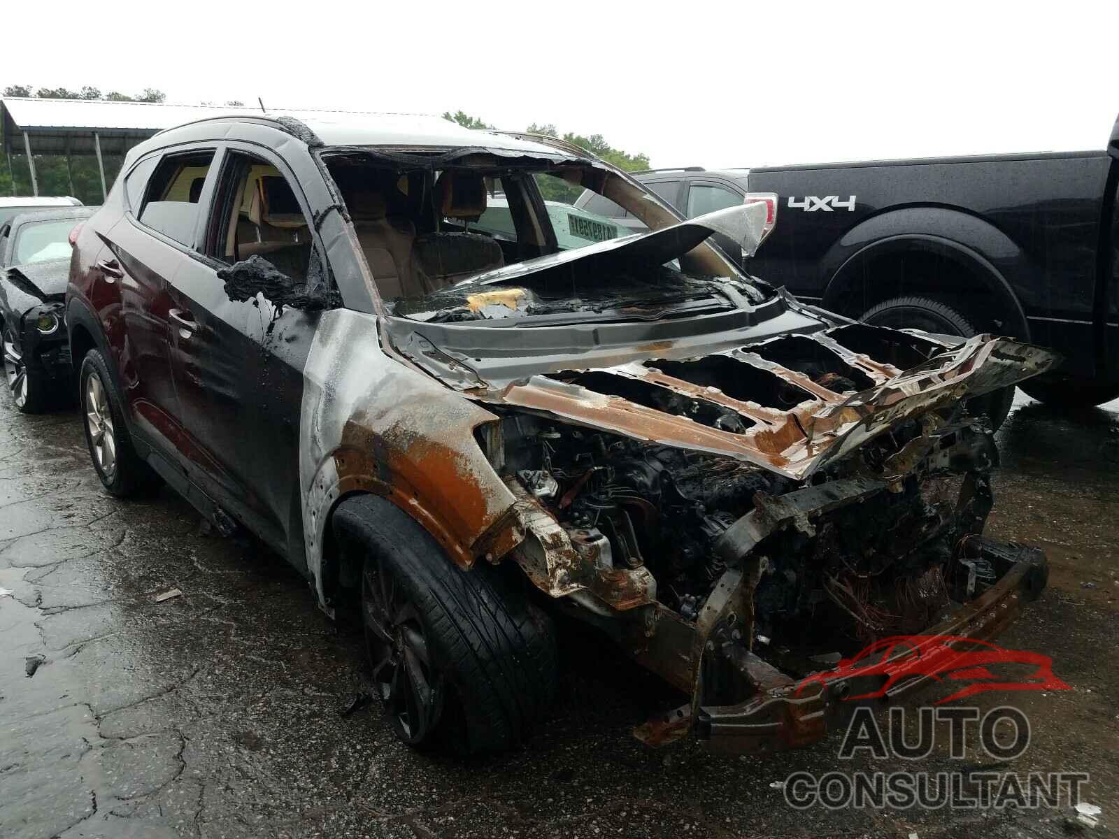 HYUNDAI TUCSON 2016 - KM8J33A20GU101017