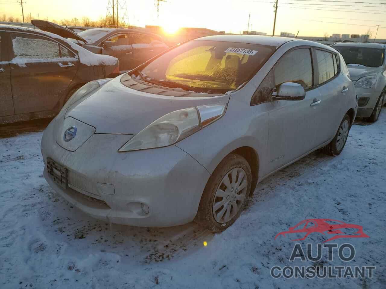 NISSAN LEAF 2015 - 1N4AZ0CP8FC316522