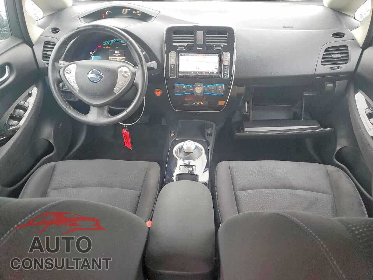 NISSAN LEAF 2017 - 1N4BZ0CP7HC301064