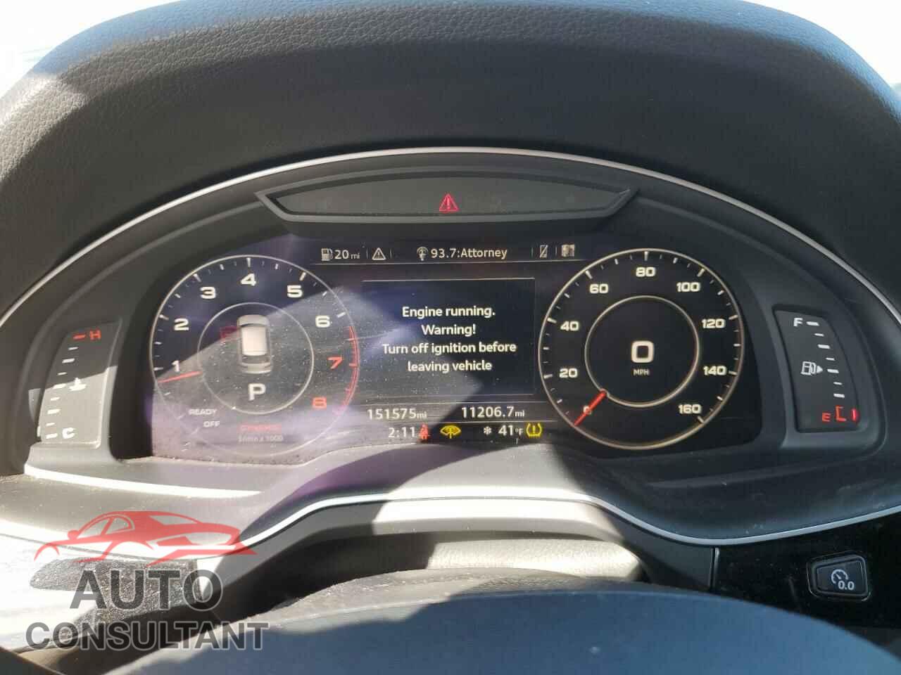 AUDI Q7 2017 - WA1LAAF74HD029729