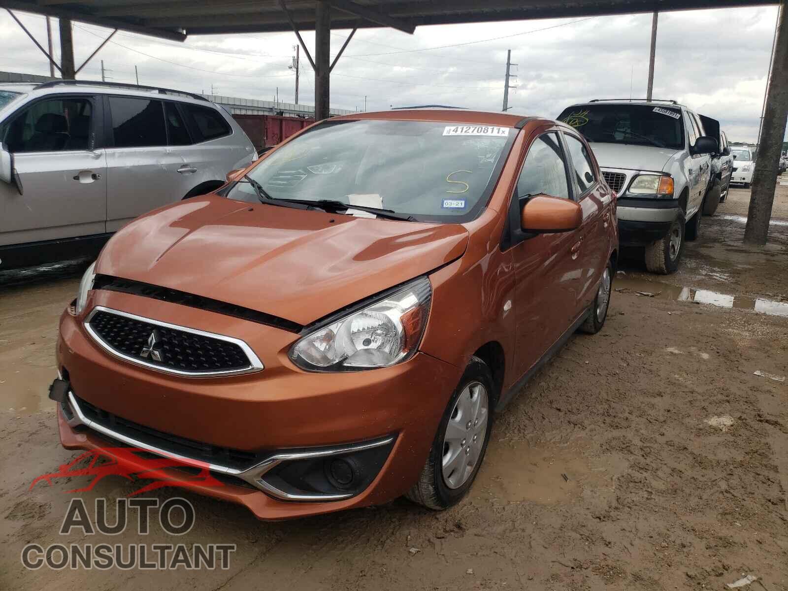 MITSUBISHI MIRAGE 2017 - ML32A3HJXHH005792