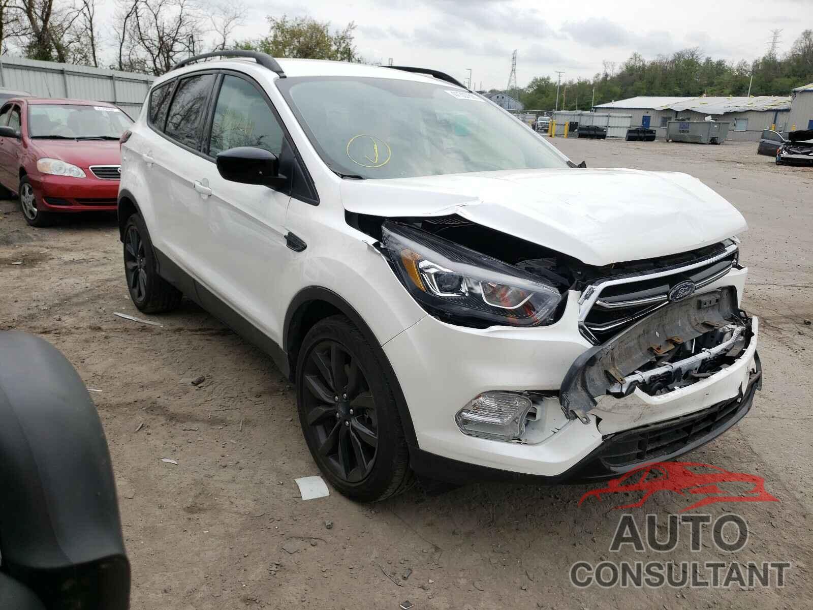 FORD ESCAPE 2019 - 1FMCU9GD4KUC22532