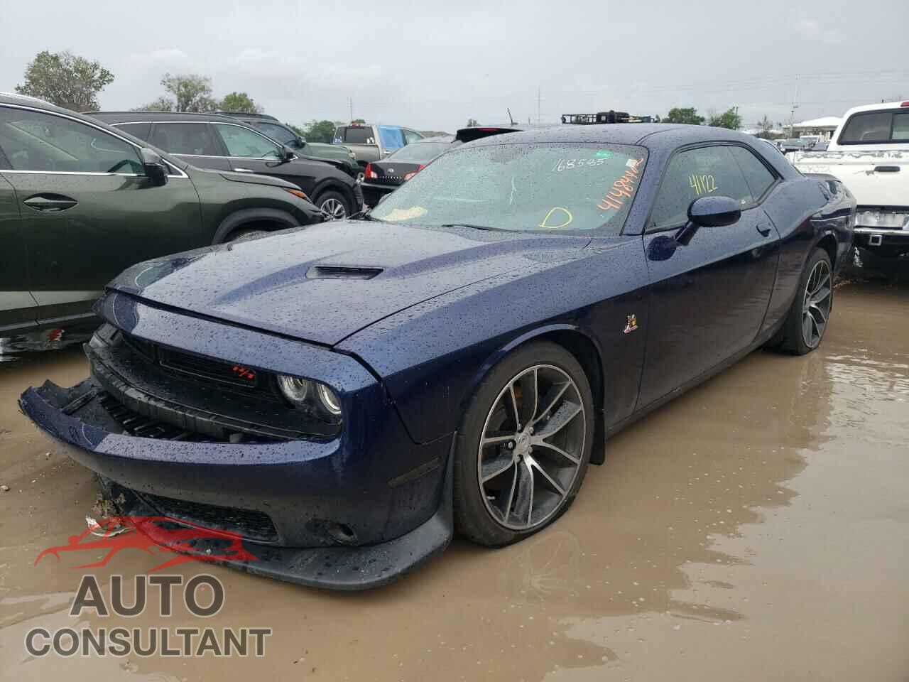 DODGE CHALLENGER 2016 - 2C3CDZFJ3GH168585