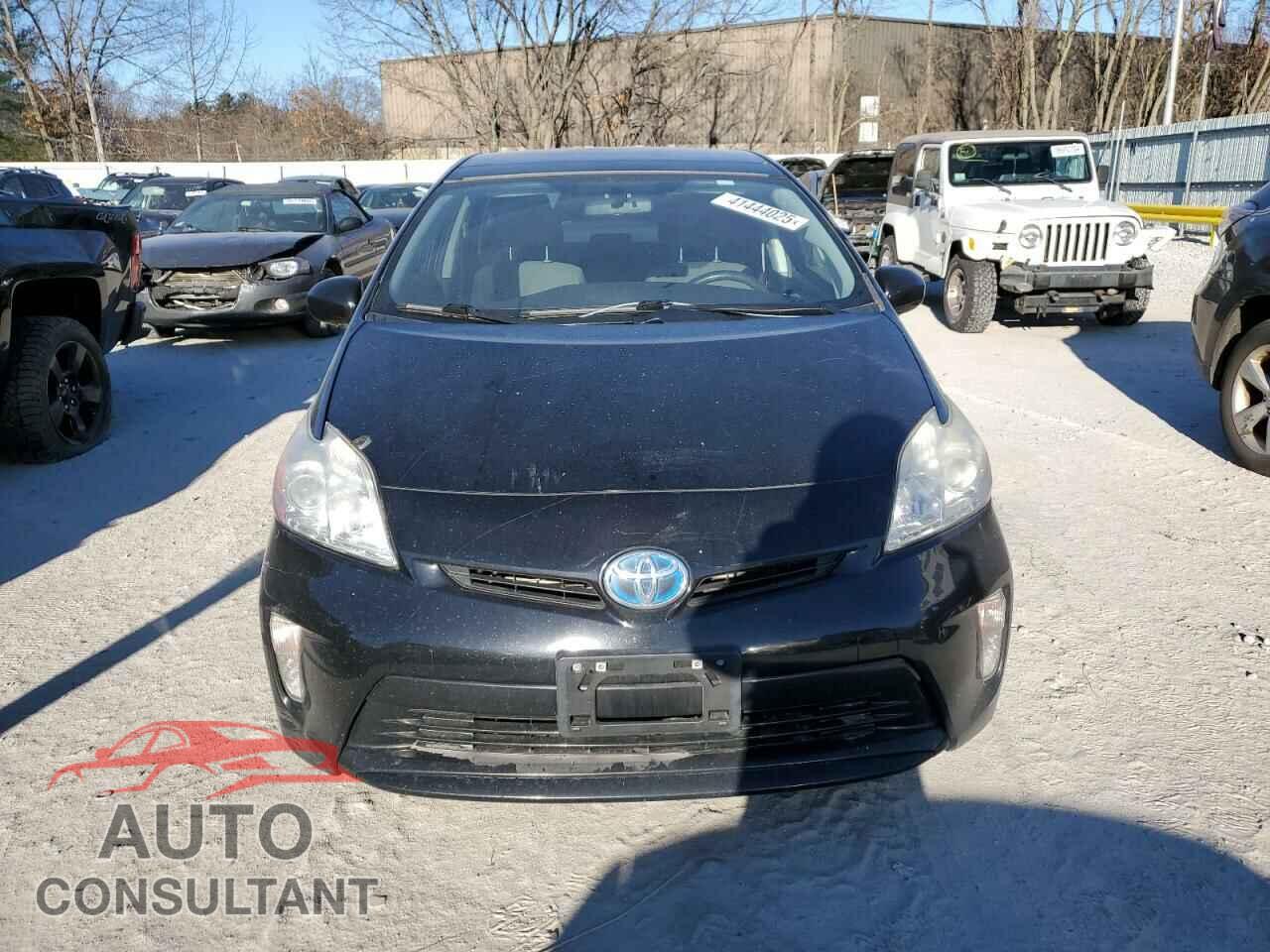 TOYOTA PRIUS 2012 - JTDKN3DU4C5398314
