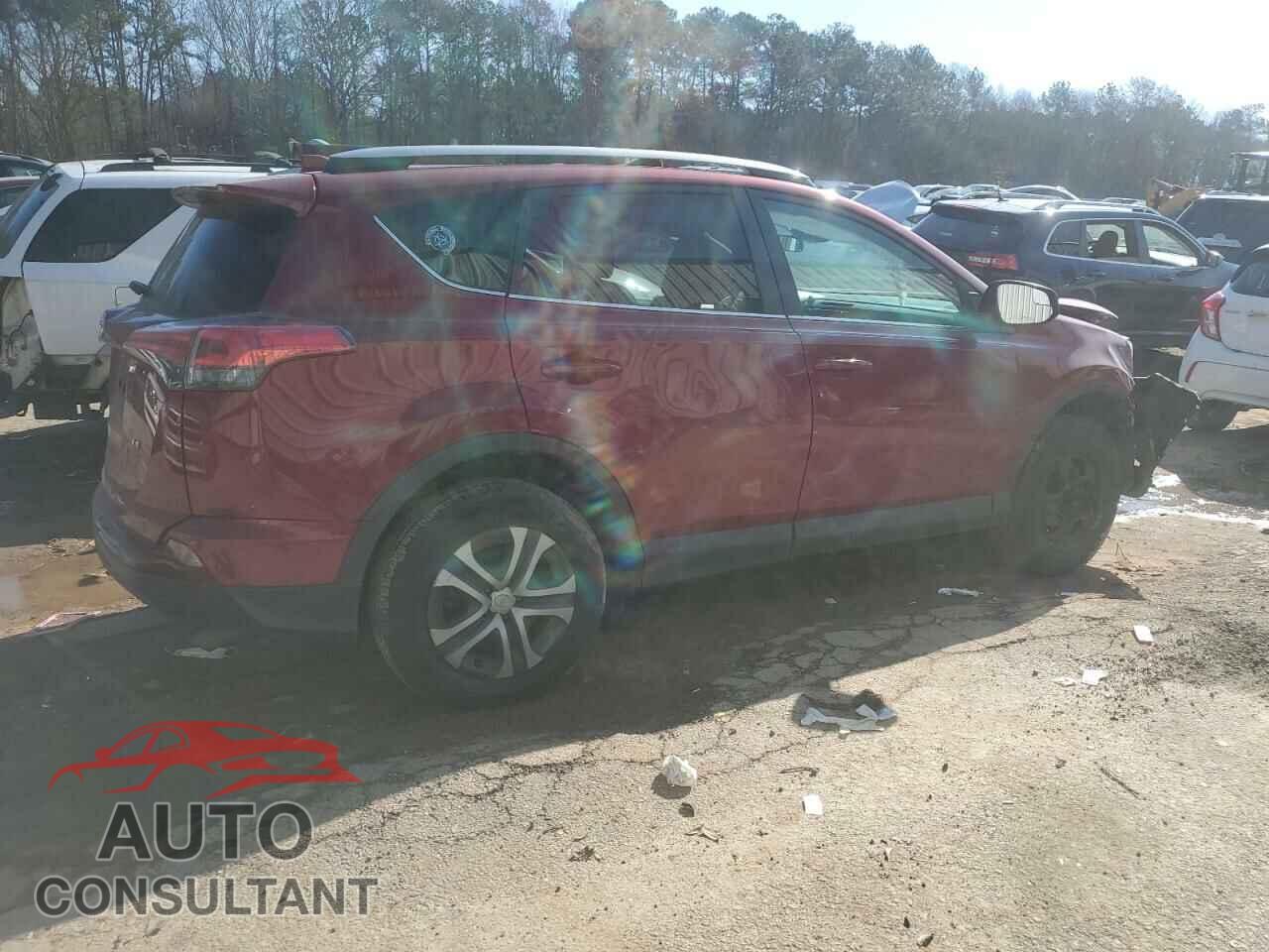 TOYOTA RAV4 2018 - 2T3ZFREV6JW412936
