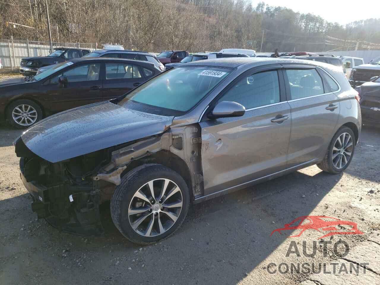 HYUNDAI ELANTRA 2020 - KMHH35LE9LU119575