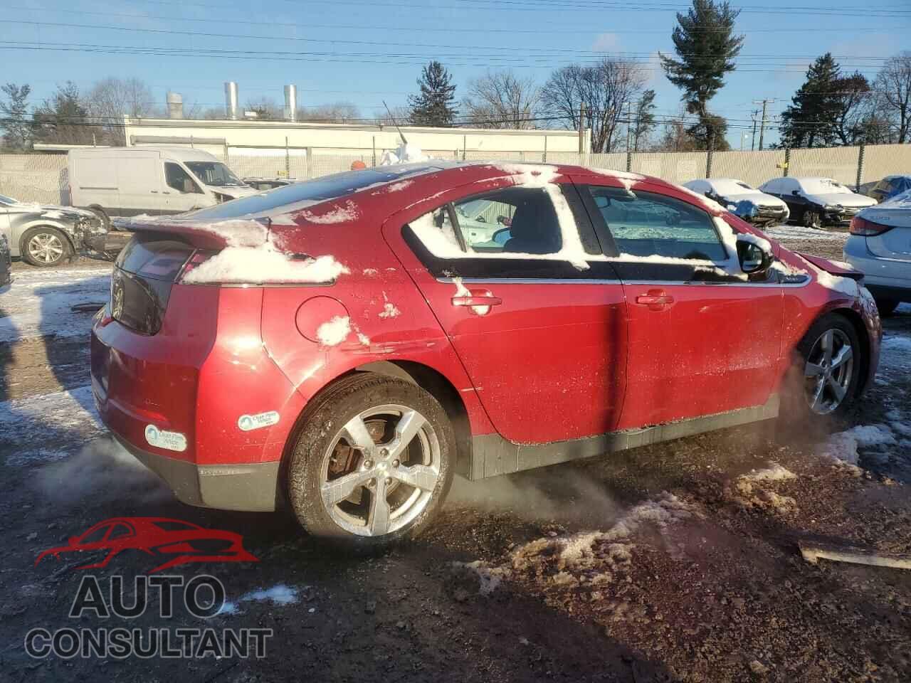 CHEVROLET VOLT 2012 - 1G1RD6E43CU101095