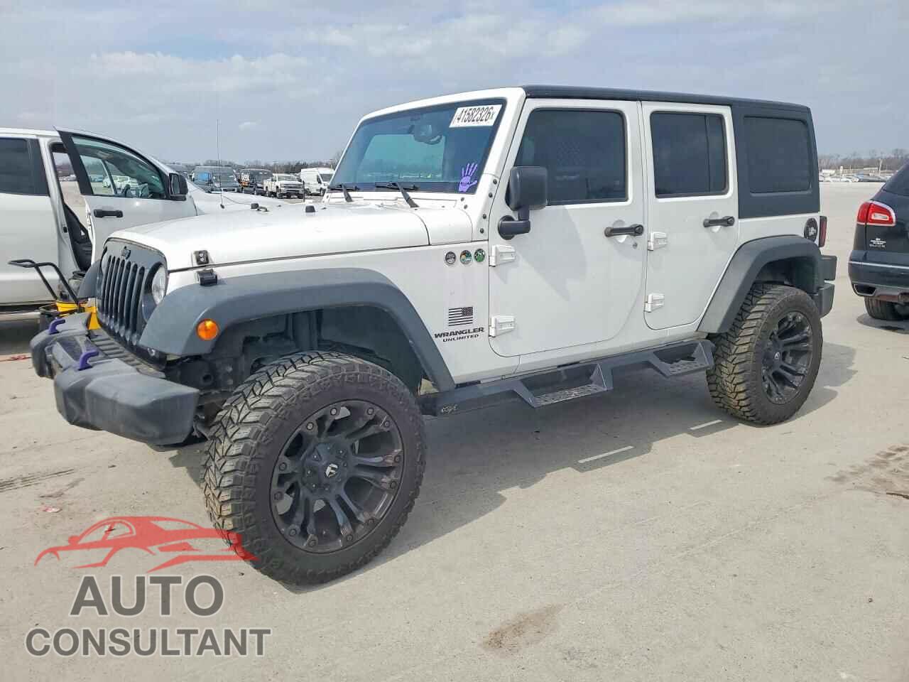 JEEP WRANGLER 2017 - 1C4BJWDG0HL592980