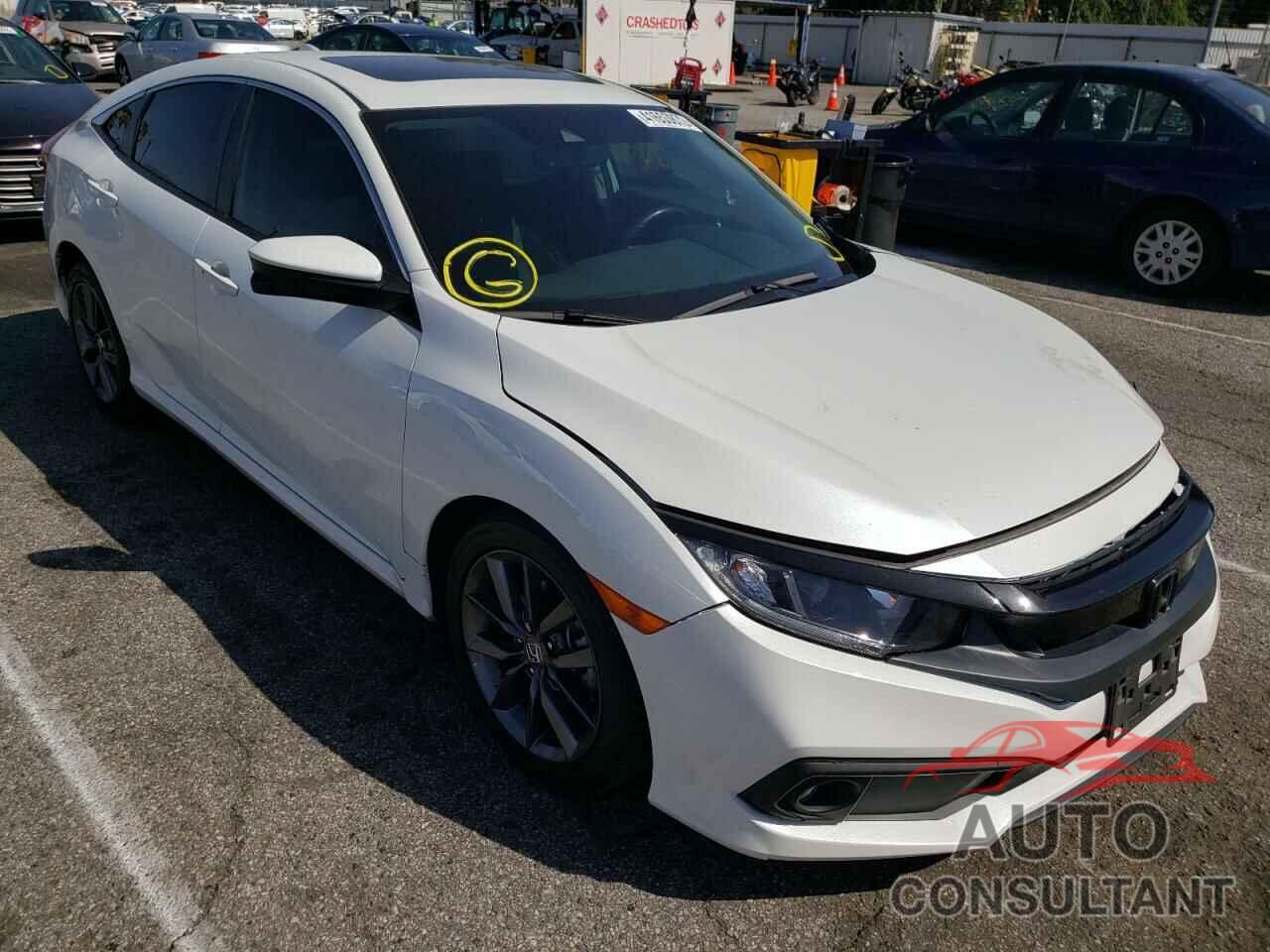 HONDA CIVIC 2020 - 19XFC1F72LE204970