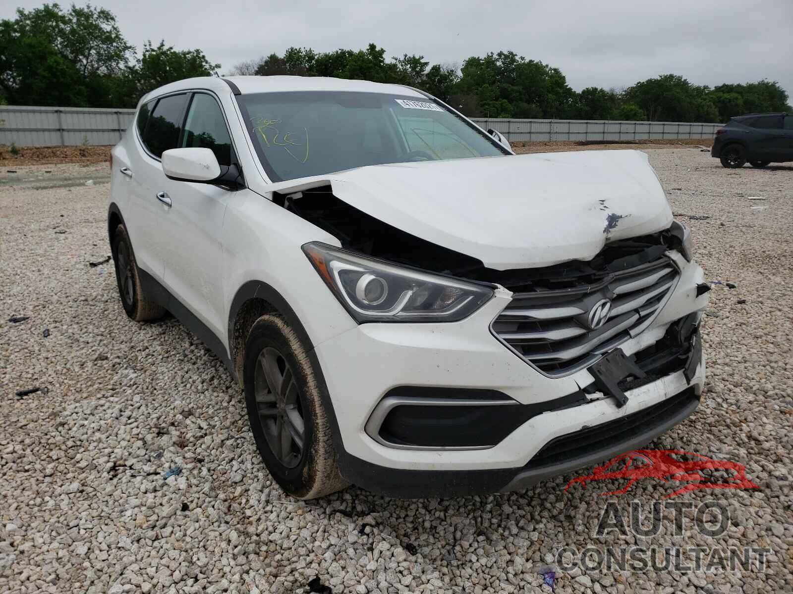 HYUNDAI SANTA FE 2018 - 5XYZTDLB5JG552558