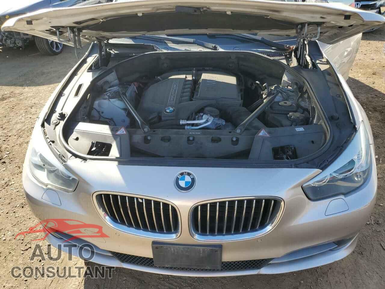 BMW 5 SERIES 2012 - WBASN2C50CC202186