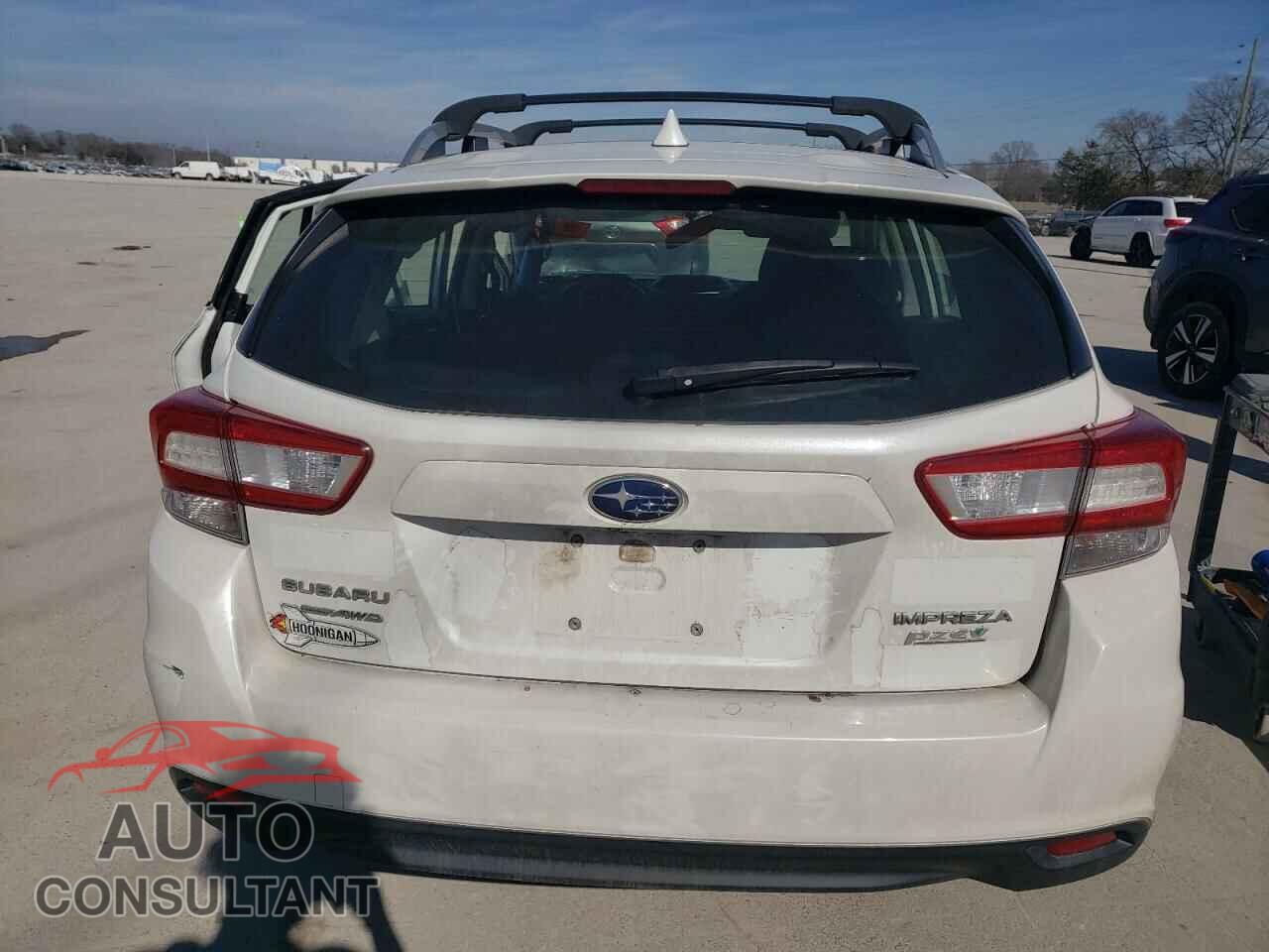 SUBARU IMPREZA 2017 - 4S3GTAB63H3736230
