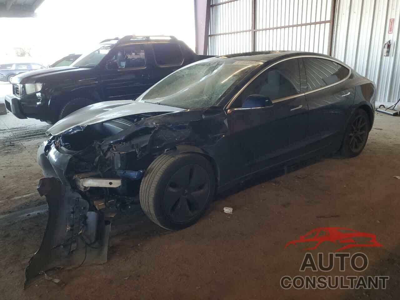 TESLA MODEL 3 2019 - 5YJ3E1EB0KF391105