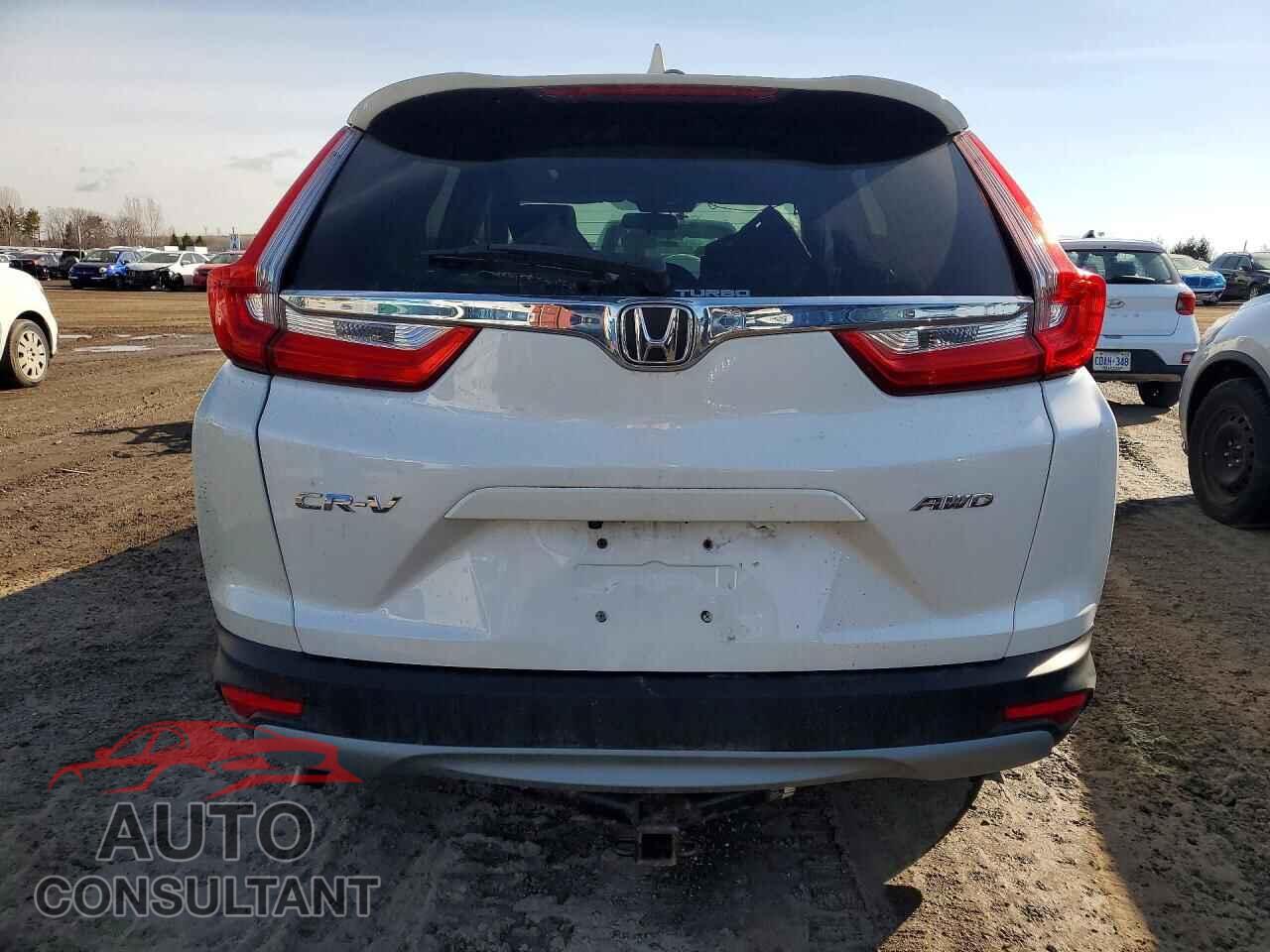 HONDA CRV 2017 - 2HKRW2H54HH109352