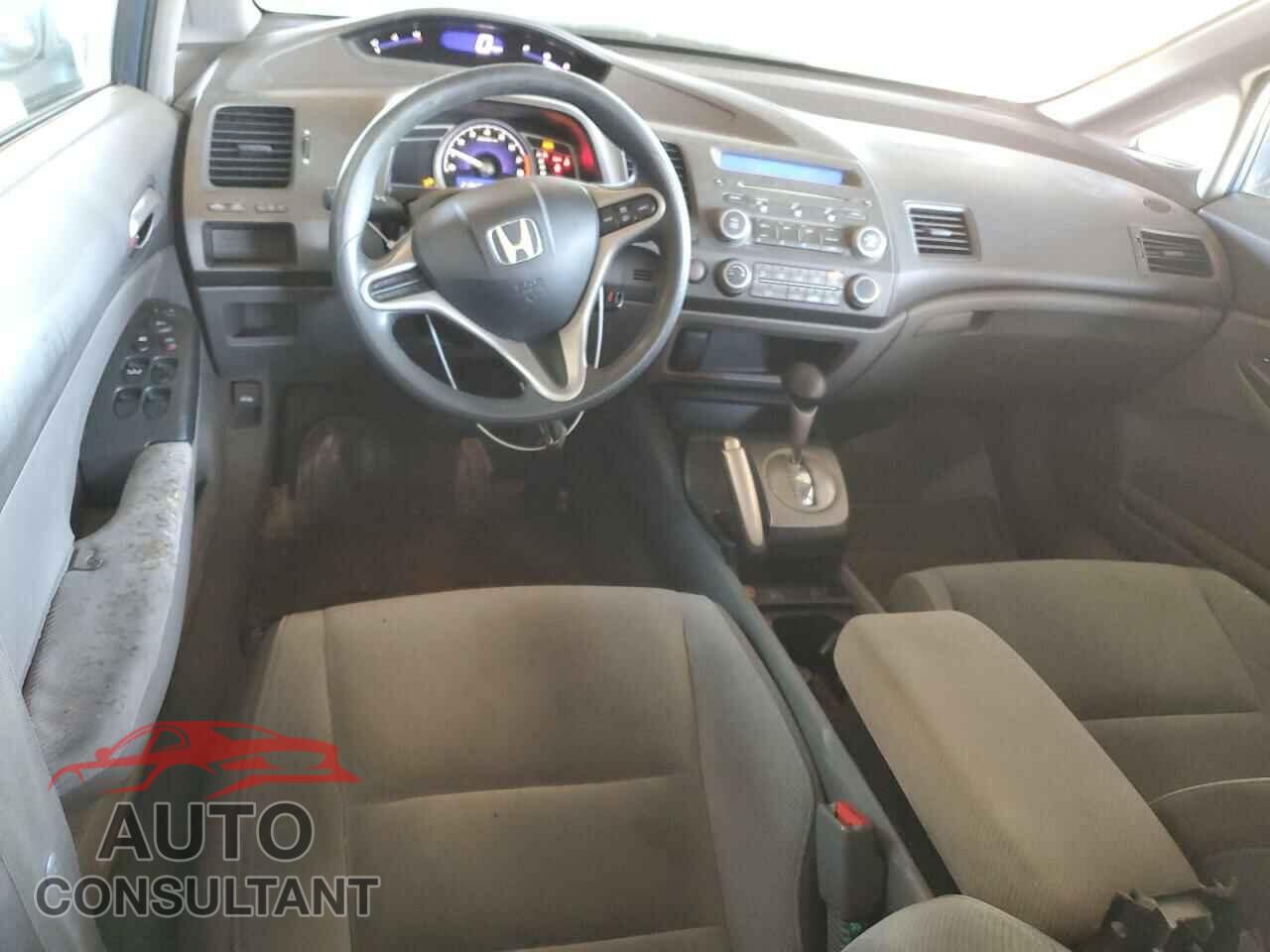HONDA CIVIC 2009 - 19XFA16579E033730