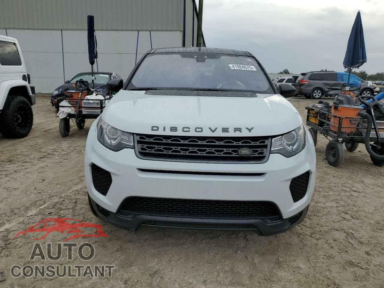 LAND ROVER DISCOVERY 2019 - SALCR2FX8KH825722