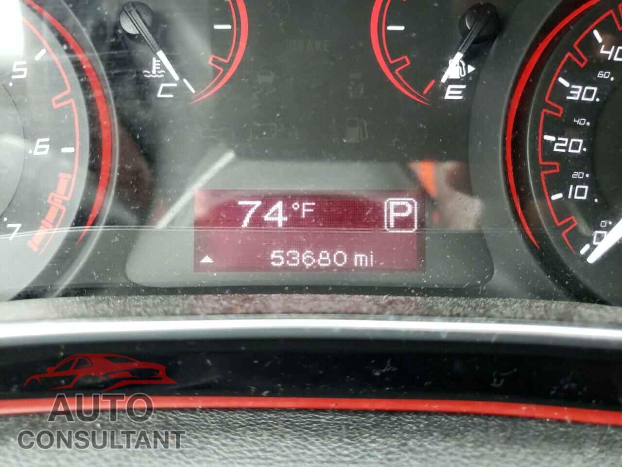 DODGE DART 2016 - 1C3CDFAA7GD704618