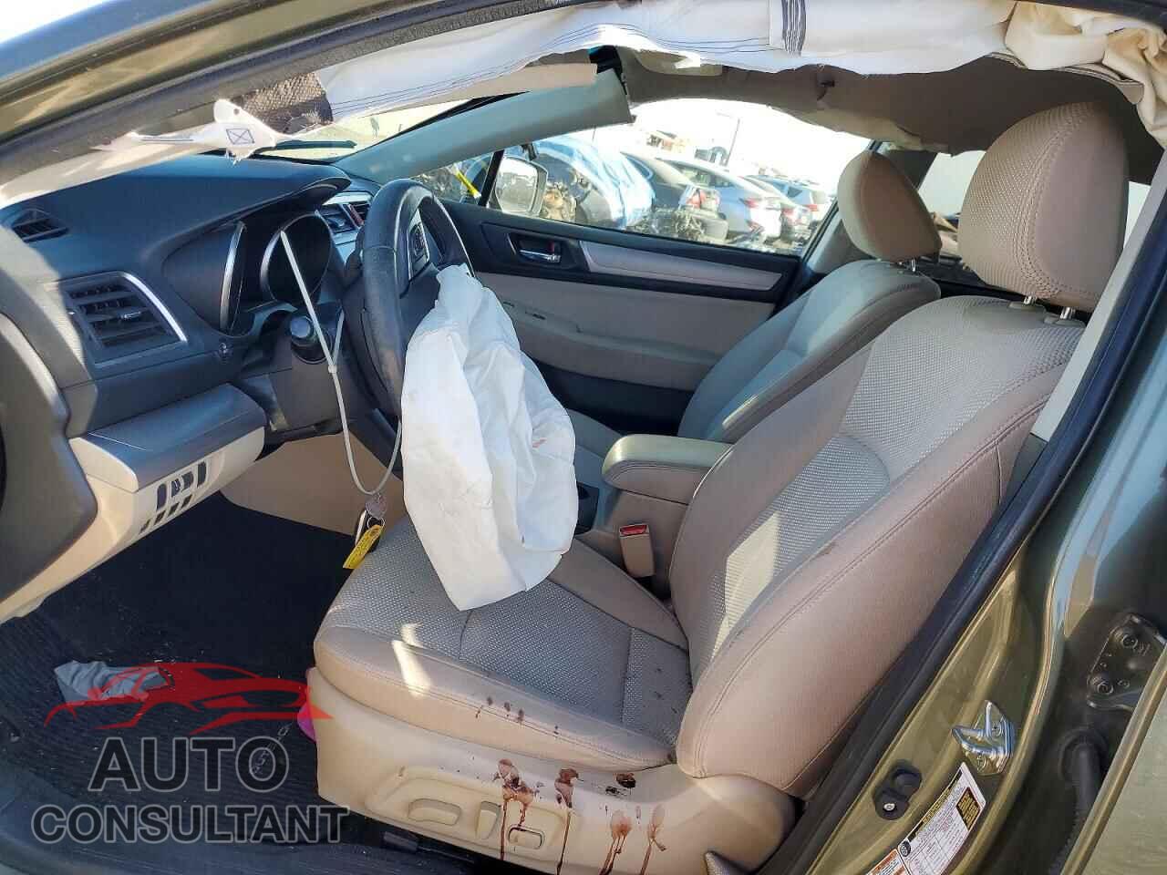 SUBARU OUTBACK 2017 - 4S4BSACC9H3348996