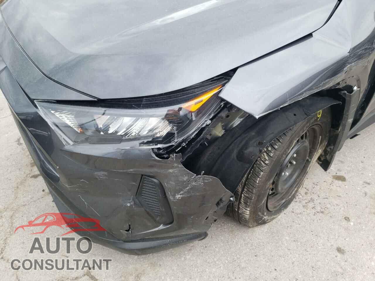 TOYOTA RAV4 2021 - 2T3K1RFV7MC157783