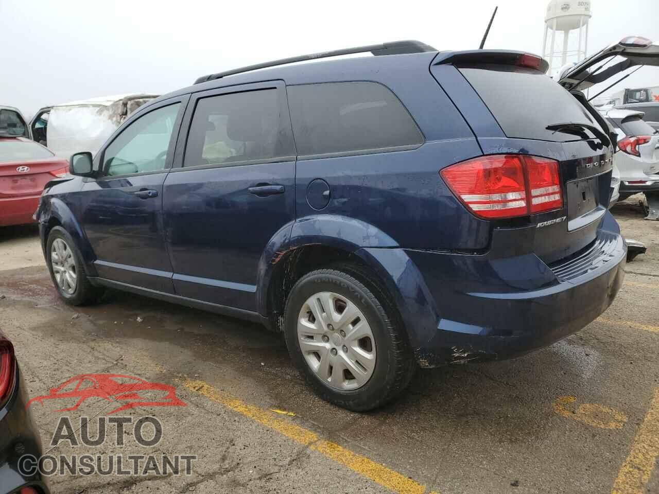 DODGE JOURNEY 2018 - 3C4PDCAB4JT506391