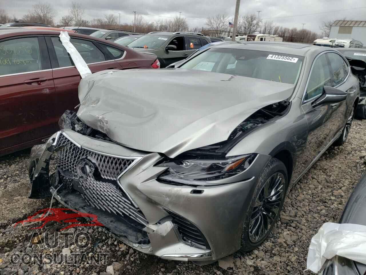 LEXUS LS500 2020 - JTHD51GF4L5008501