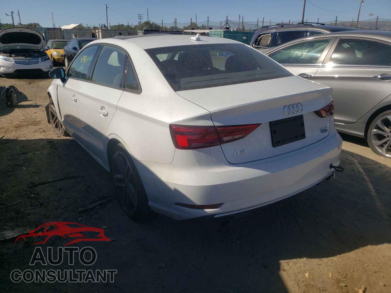 AUDI A3 2017 - WAUB8GFF7H1012865