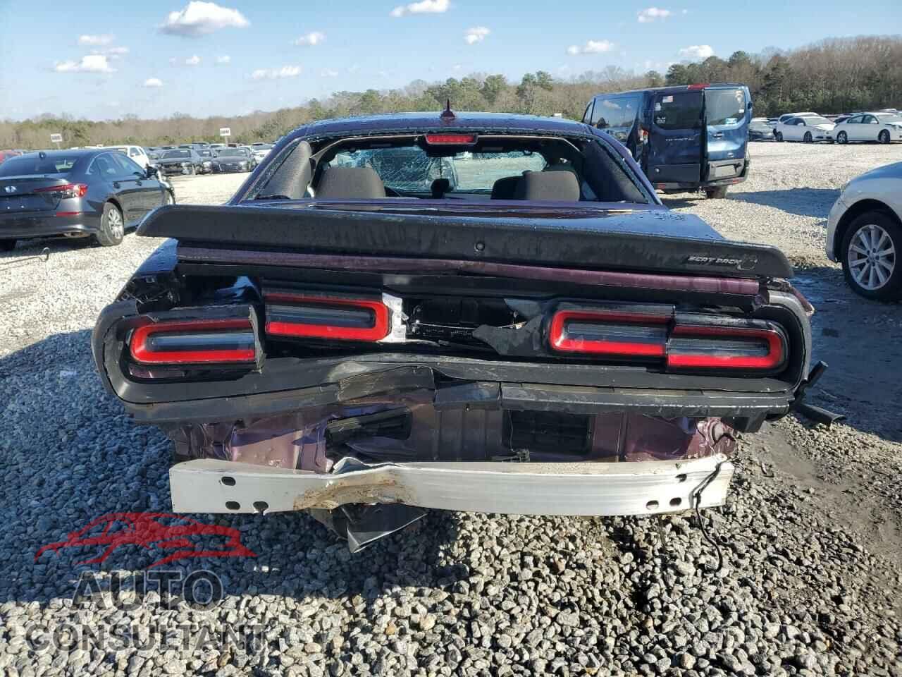 DODGE CHALLENGER 2020 - 2C3CDZFJ8LH226958