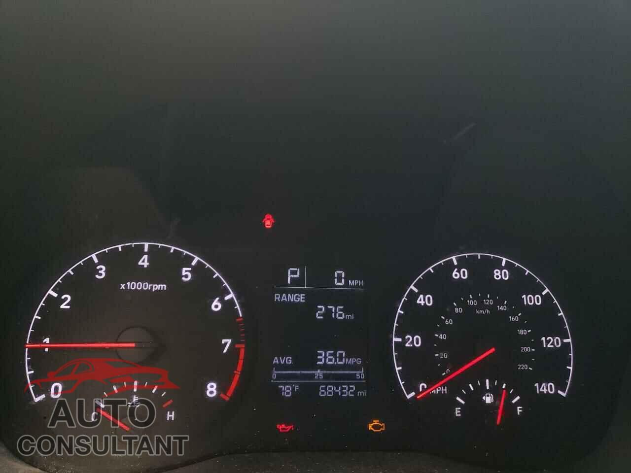 HYUNDAI ACCENT 2019 - 3KPC24A37KE077255