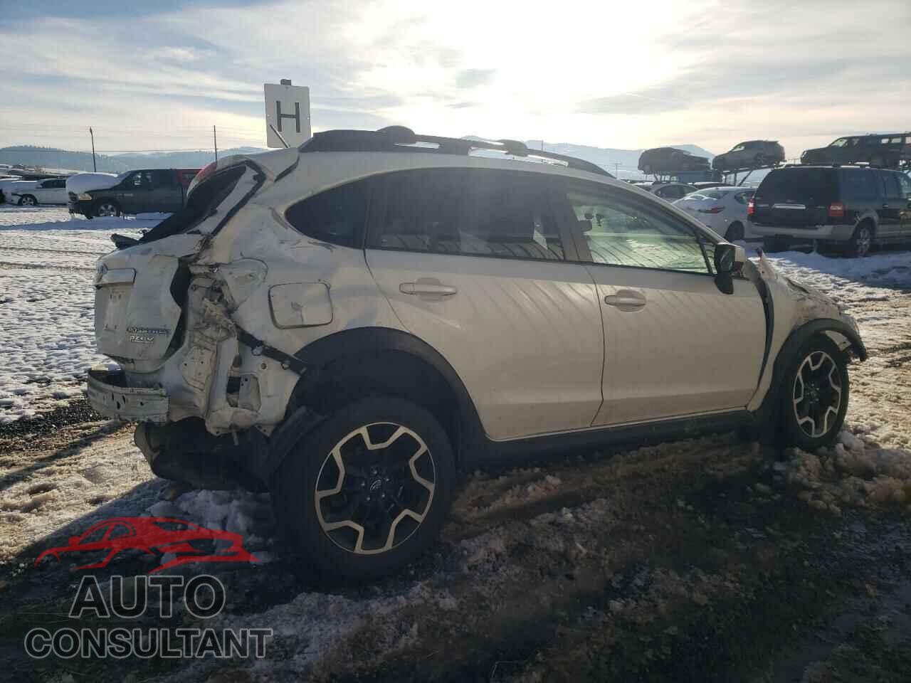 SUBARU CROSSTREK 2016 - JF2GPABC3G8228692