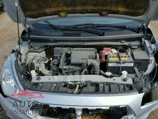 MITSUBISHI MIRAGE 2017 - ML32F3FJ5HH001816