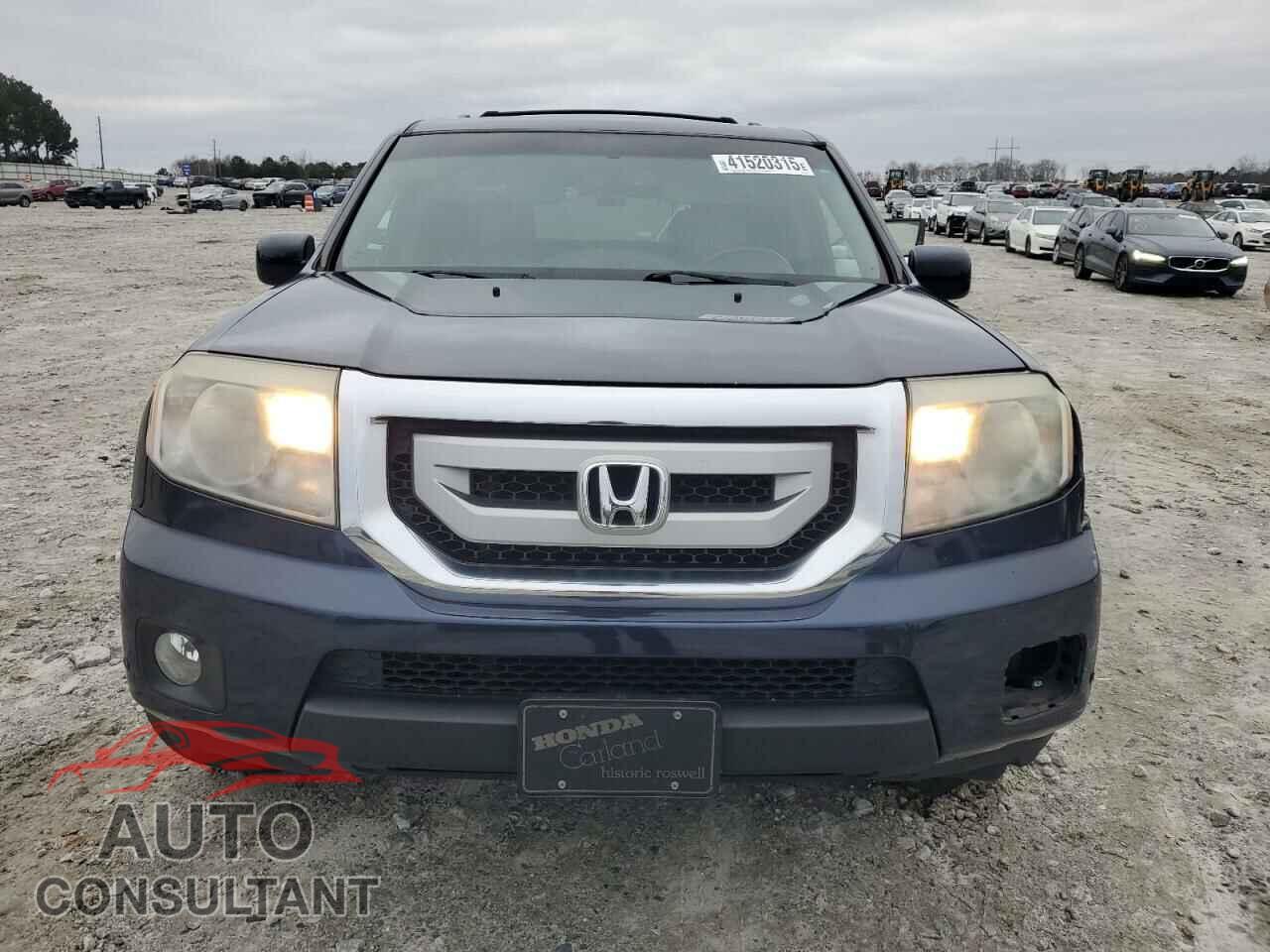 HONDA PILOT 2011 - 5FNYF4H96BB077391