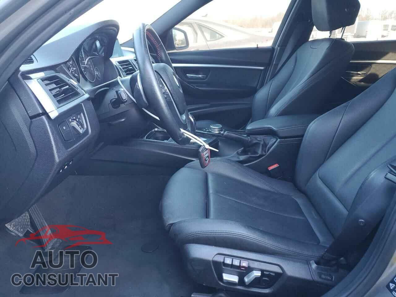 BMW 3 SERIES 2016 - WBA8E3G5XGNT80031