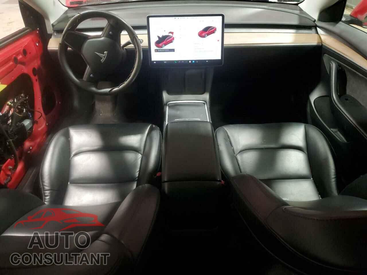 TESLA MODEL 3 2022 - 5YJ3E1EA6NF288766