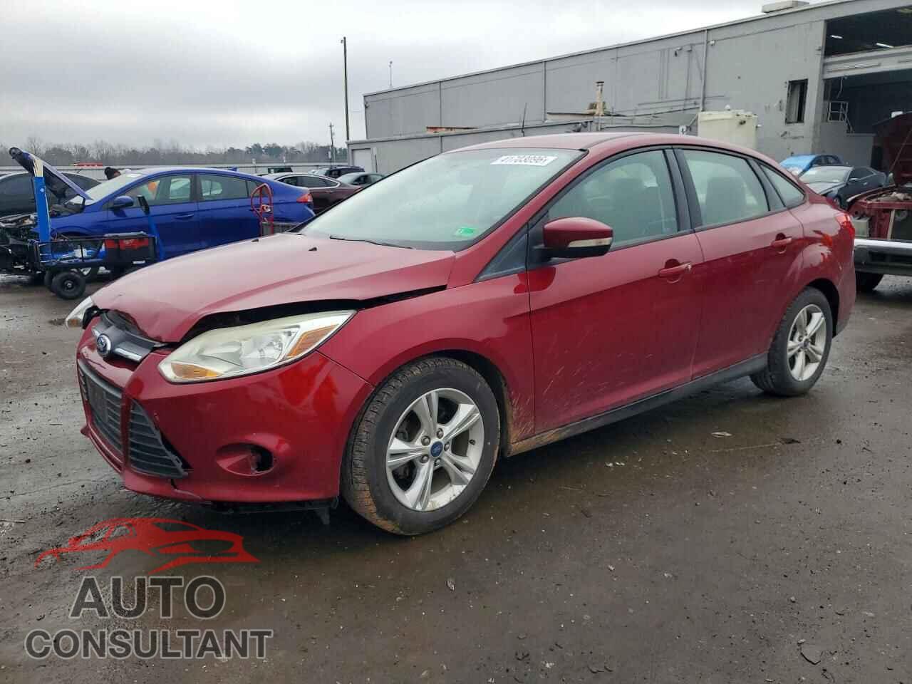 FORD FOCUS 2013 - 1FADP3F24DL216385