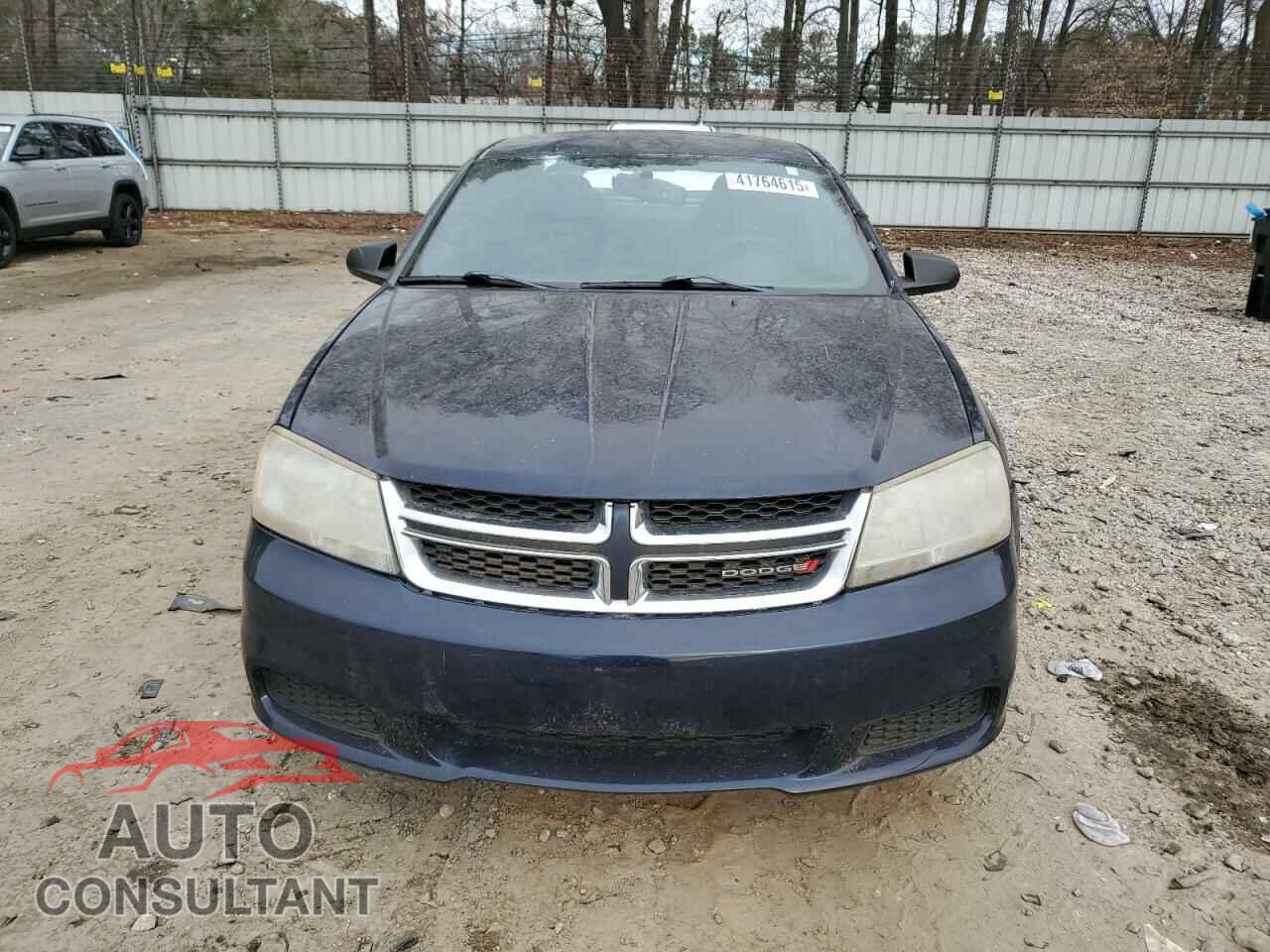 DODGE AVENGER 2013 - 1C3CDZAB9DN702577