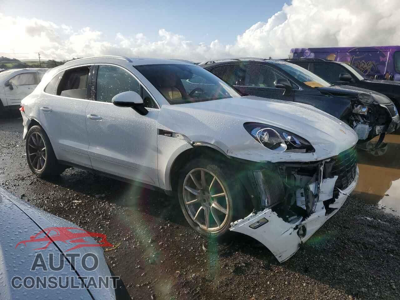 PORSCHE MACAN 2017 - WP1AB2A55HLB16792