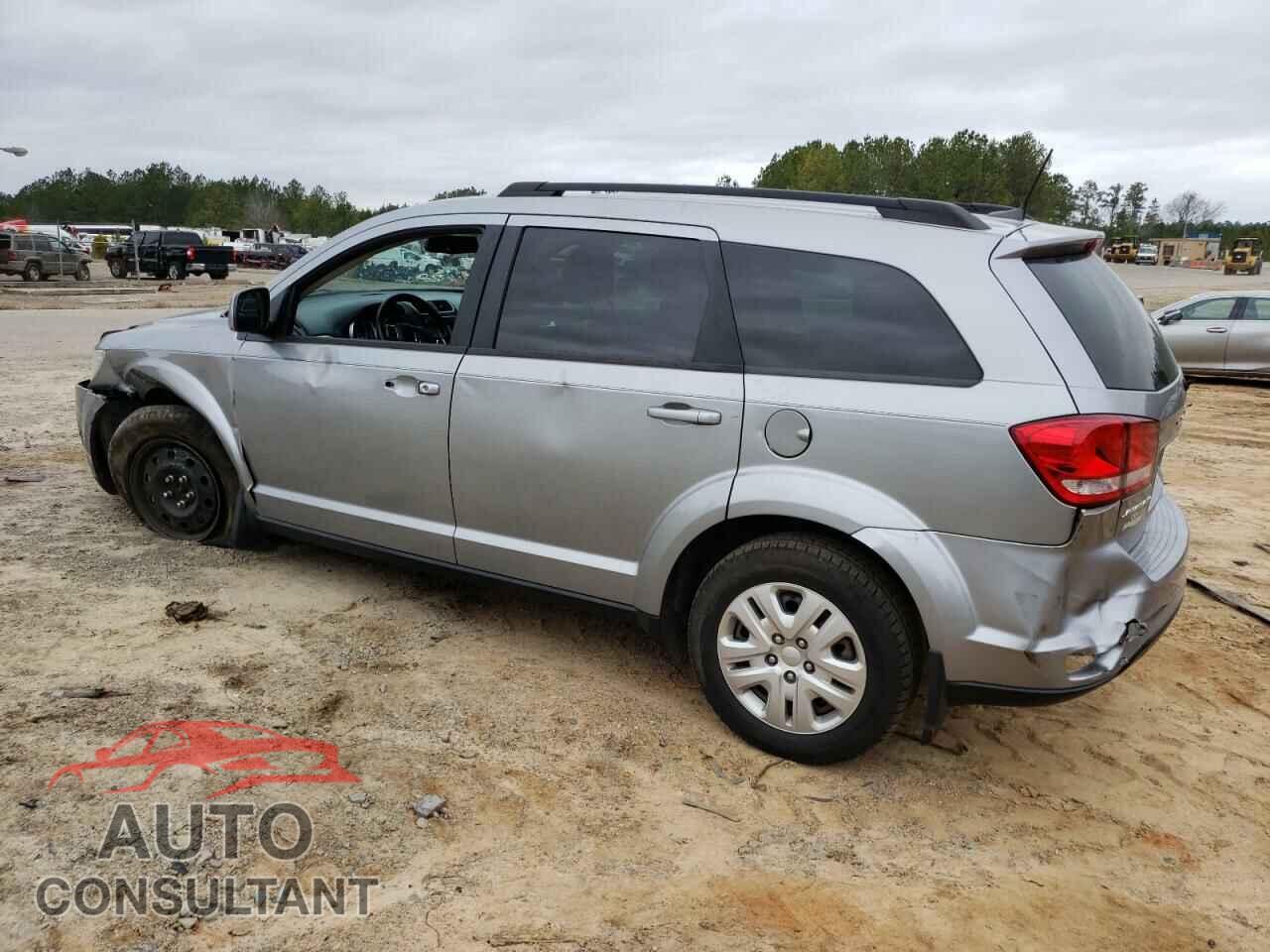 DODGE JOURNEY 2019 - 3C4PDCBB7KT798134