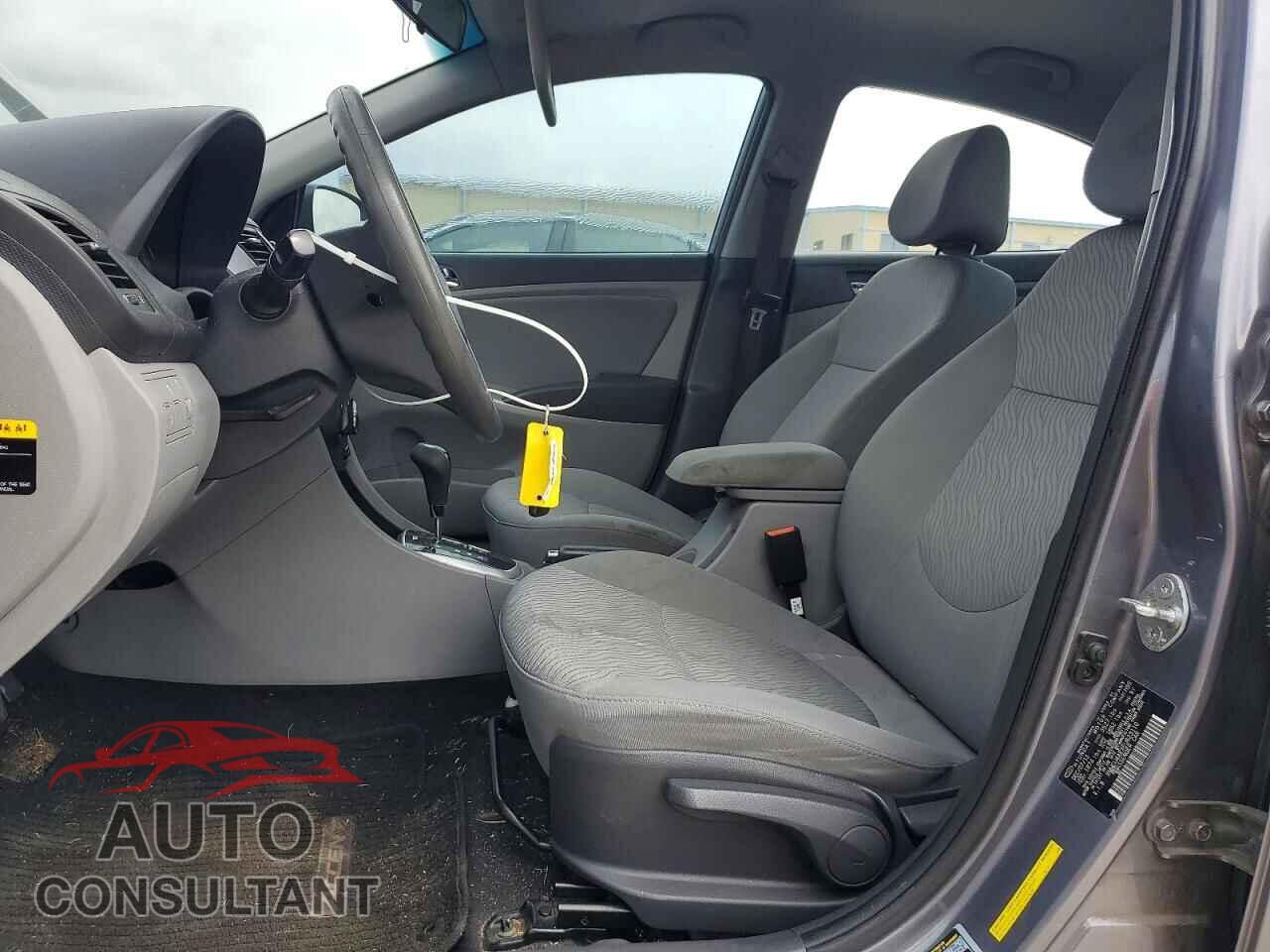HYUNDAI ACCENT 2014 - KMHCU4AEXEU623110