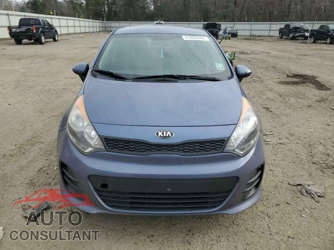 KIA RIO 2016 - KNADM5A38G6668192