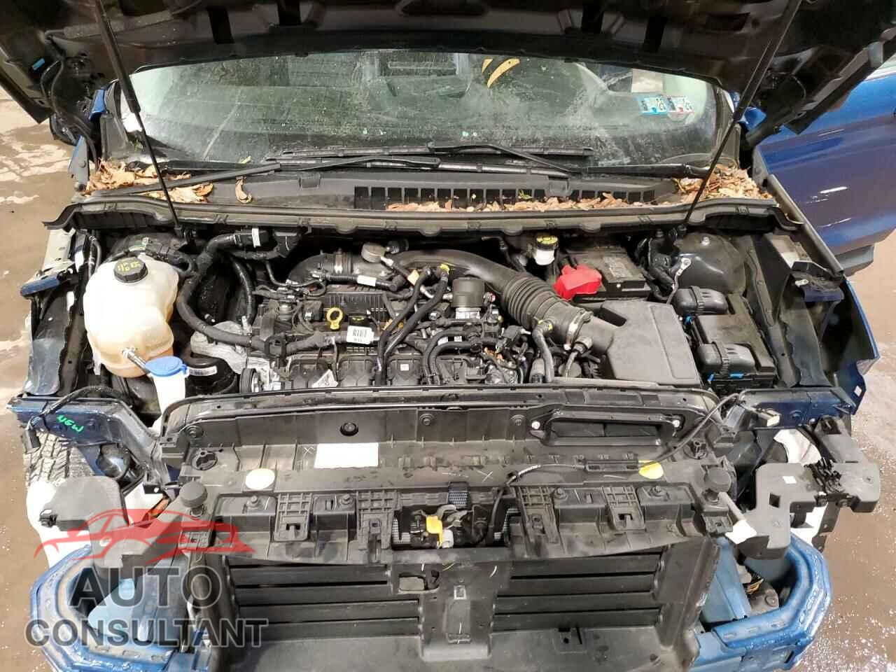 FORD EDGE 2022 - 2FMPK4J90NBA03608