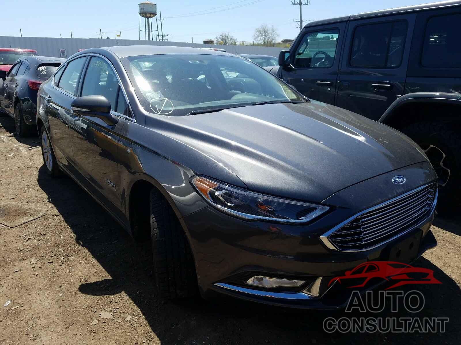 FORD FUSION 2017 - 3FA6P0SU9HR347625