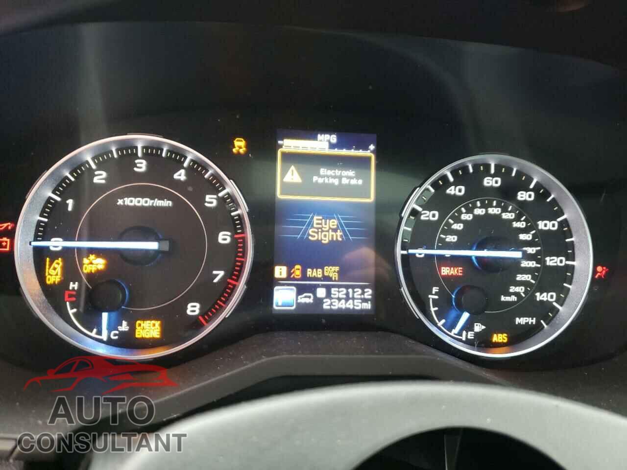 SUBARU ASCENT 2021 - 4S4WMAPD6M3446330