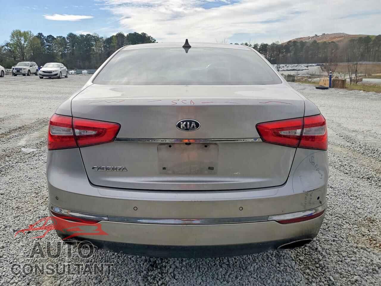 KIA CADENZA 2014 - KNALN4D74E5127242