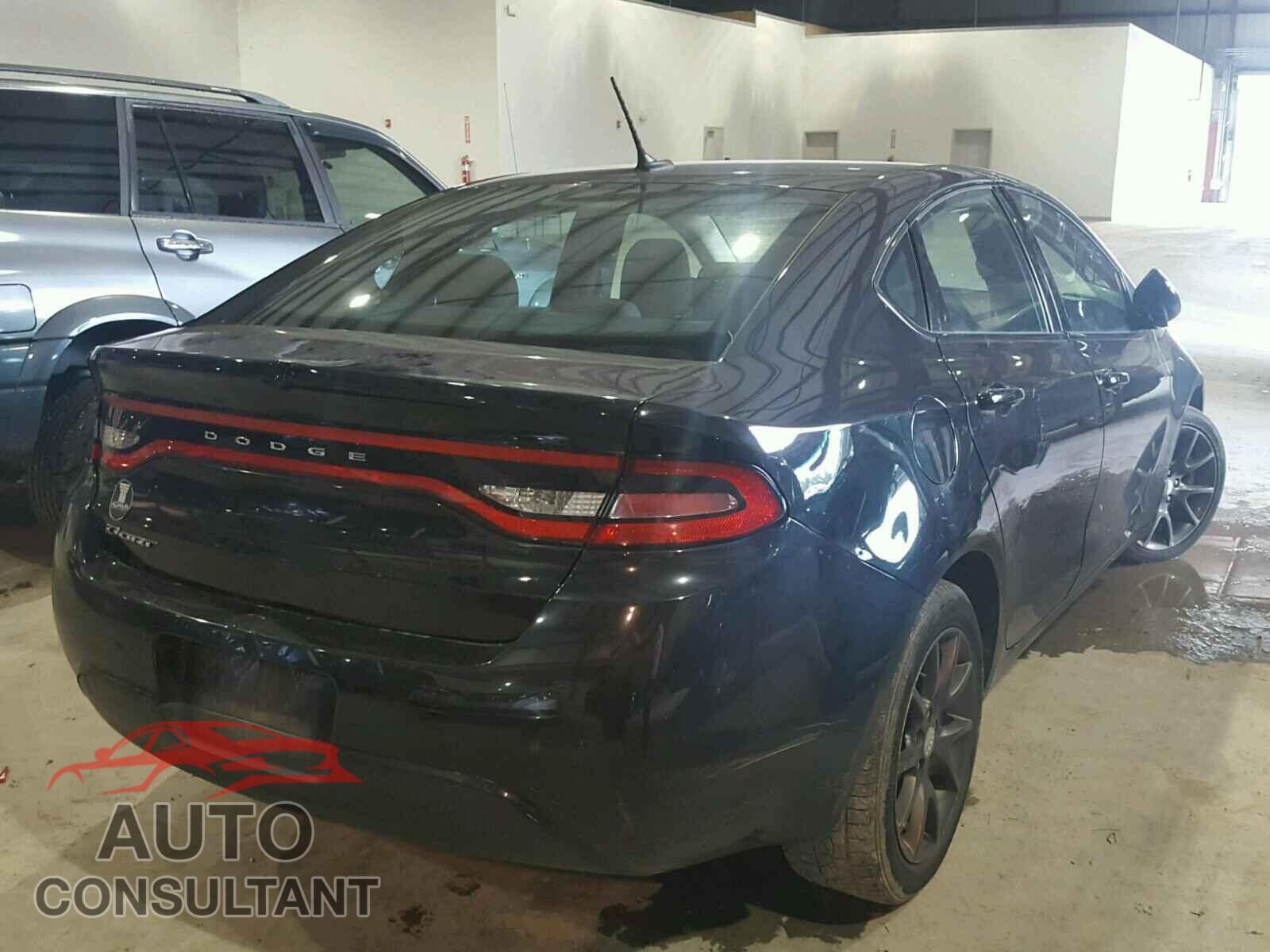 DODGE DART 2016 - 1C3CDFAA1GD564355