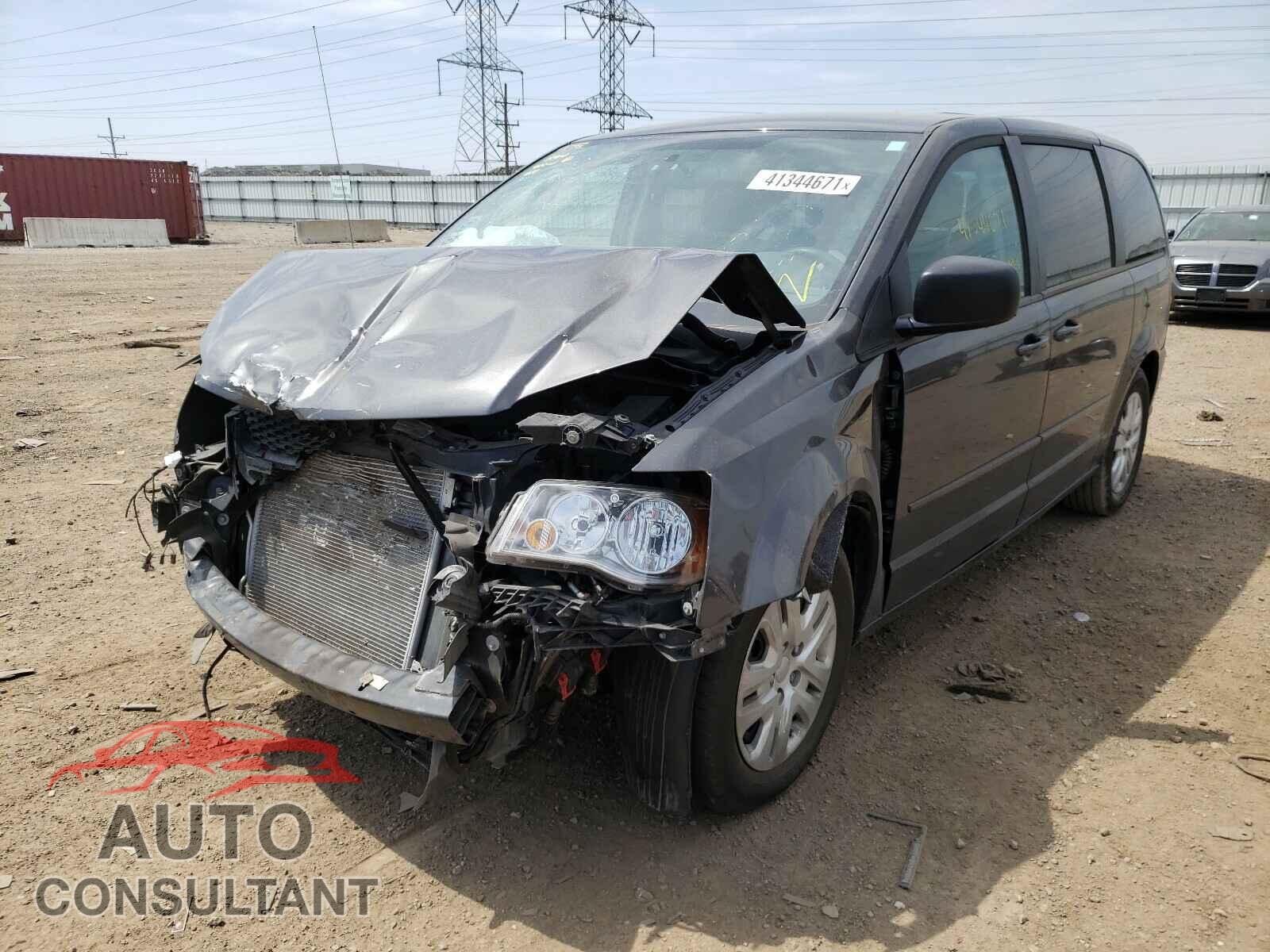 DODGE GRAND CARA 2016 - 2C4RDGBG3GR227276