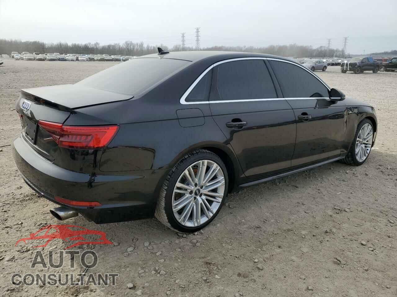 AUDI A4 2017 - WAULNAF46HN007321
