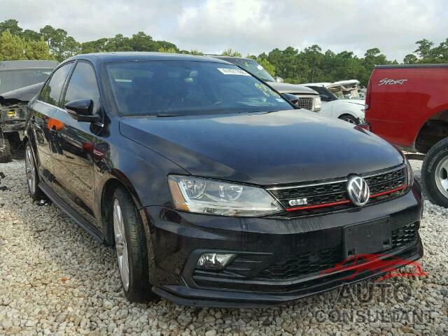 VOLKSWAGEN JETTA 2017 - 3VW4T7AJ6HM296740